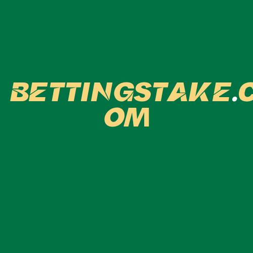 Logo da BETTINGSTAKE